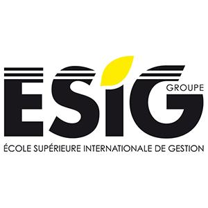 À propos - ESIG - Ecole Supérieure Internationale de Gestion