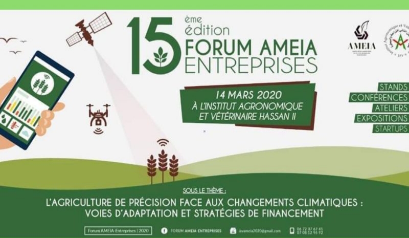 FORUM AMEIA-ENTREPRISES – IAV Hassan II