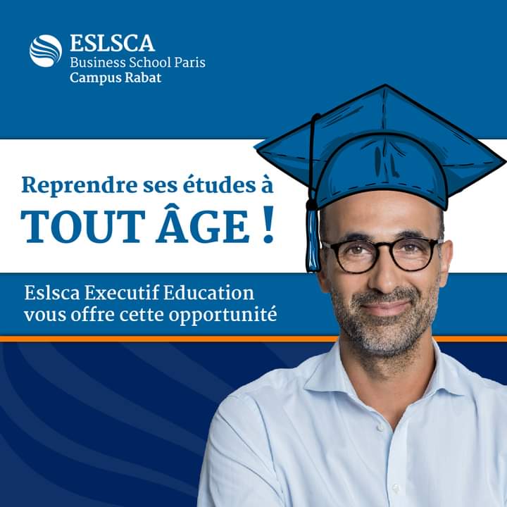 ESLSCA- Reprendre Ses études à Tout âge ! | Laformation.ma